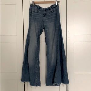 Free People Bell Bottom Jeans